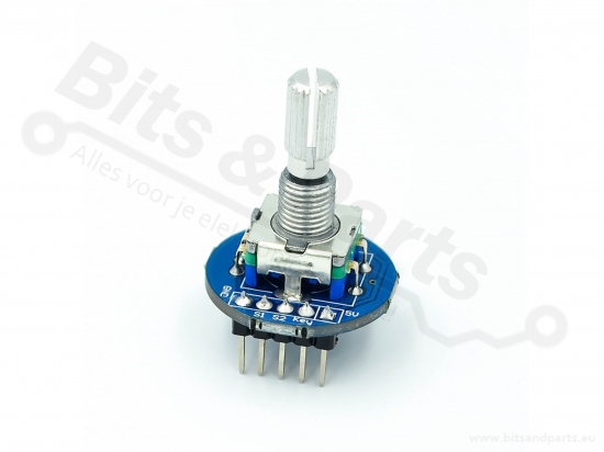 Rotary Encoder/Pulse Generator - EC11 on breakout with knob - 20mm